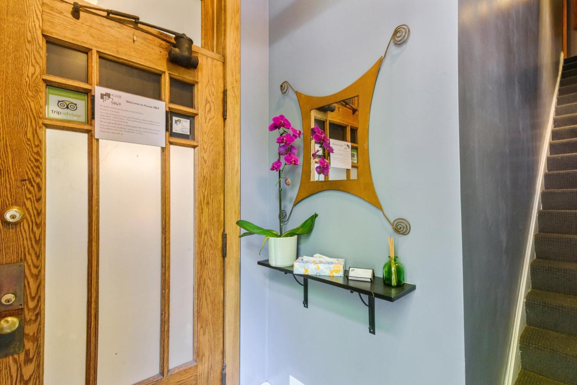 House 5863- Chicago'S Premier Bed And Breakfast Esterno foto