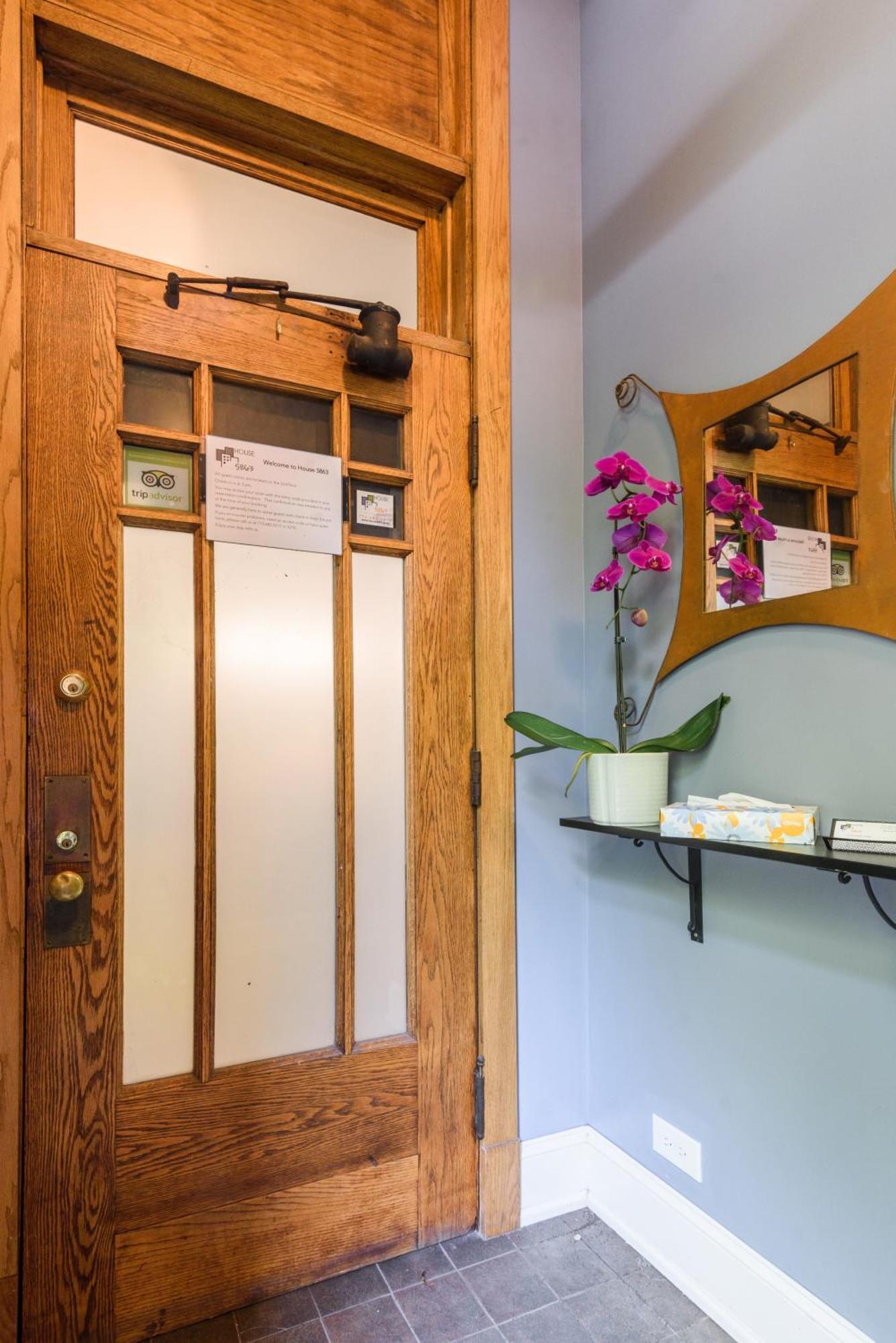 House 5863- Chicago'S Premier Bed And Breakfast Esterno foto