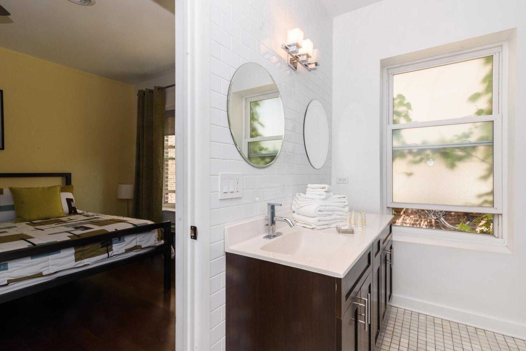 House 5863- Chicago'S Premier Bed And Breakfast Camera foto