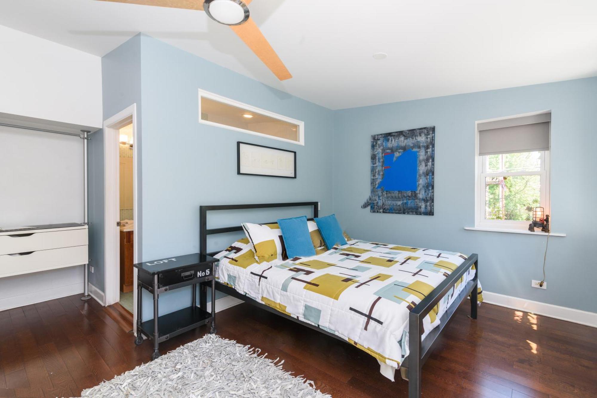 House 5863- Chicago'S Premier Bed And Breakfast Camera foto