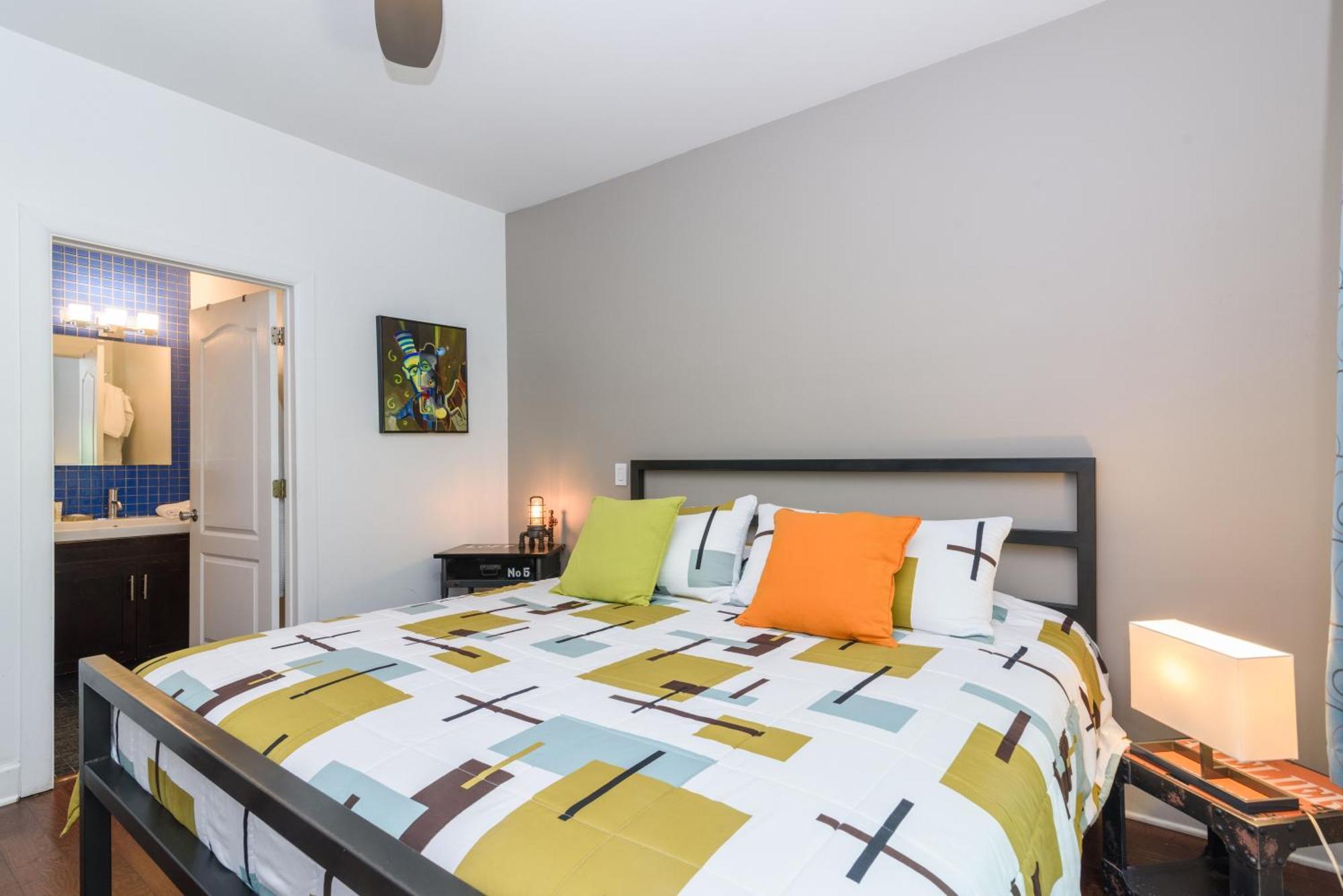 House 5863- Chicago'S Premier Bed And Breakfast Camera foto