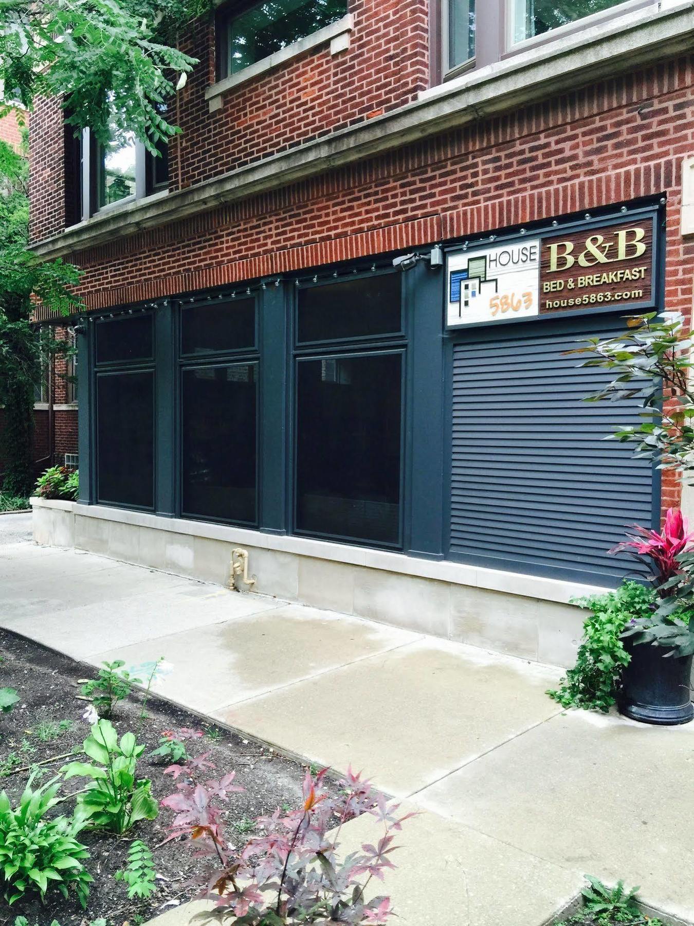 House 5863- Chicago'S Premier Bed And Breakfast Esterno foto