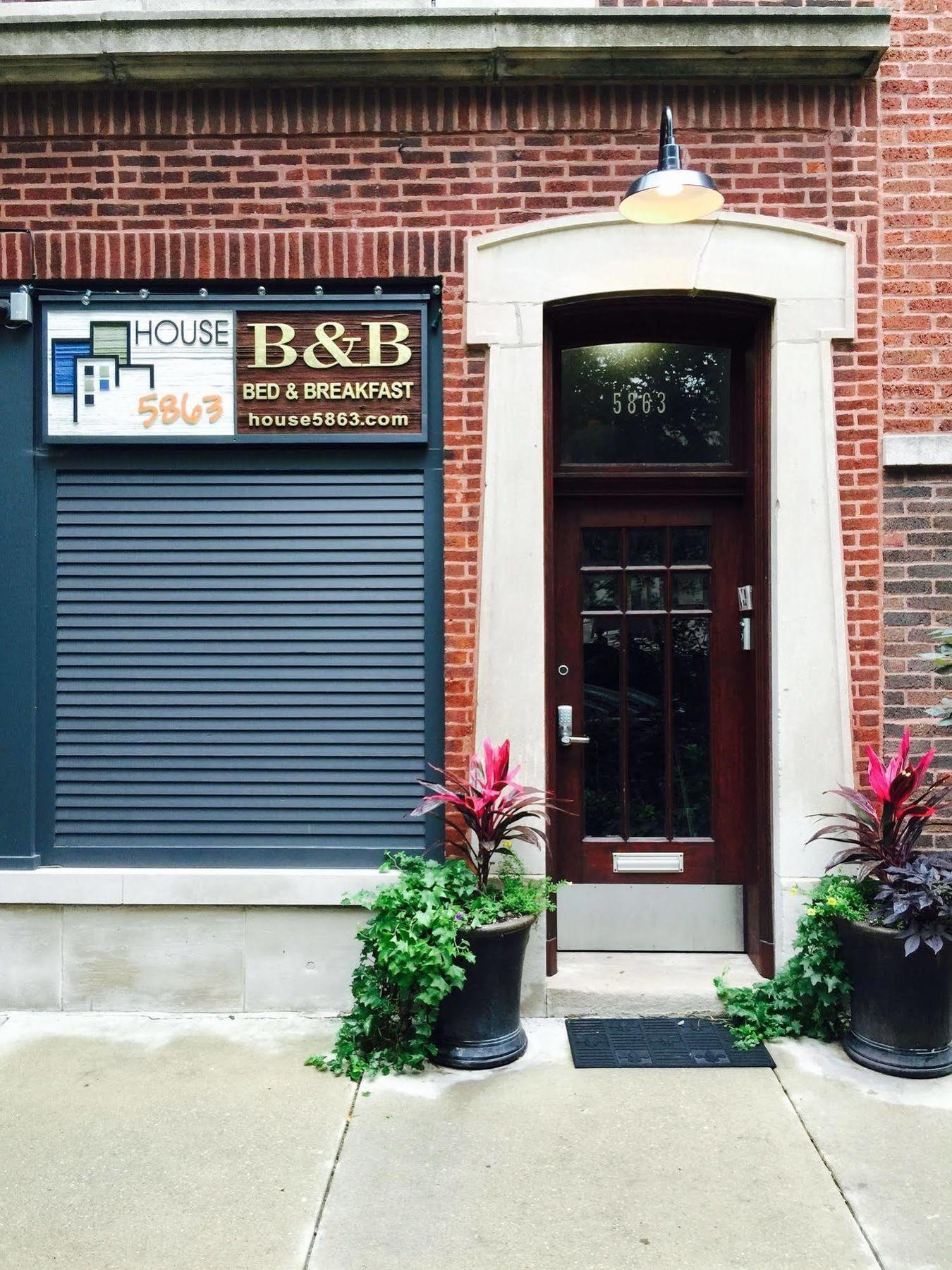 House 5863- Chicago'S Premier Bed And Breakfast Esterno foto